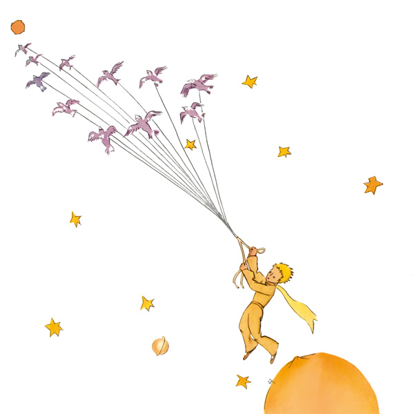 Antoine De Saint-Exupéry, Petit Prince I