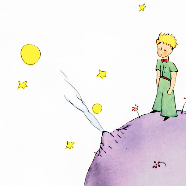 Antoine De Saint-Exupéry, Petit Prince III