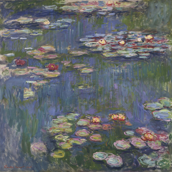 Claude Monet, Water Lilies