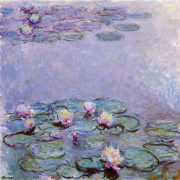 Claude Monet, Water Lilies