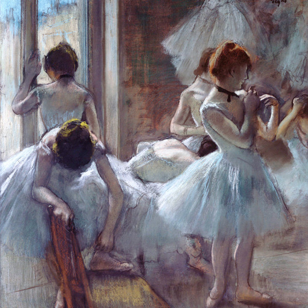 Edgar Degas, Dancers