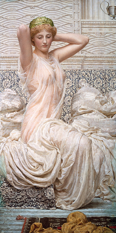 Albert Joseph Moore, Silver