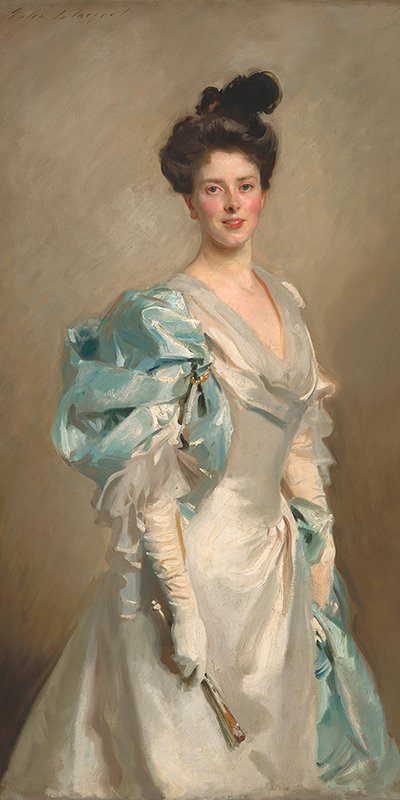 John Singer Sargent, Mary Crowninshield Endicott Chamberlain