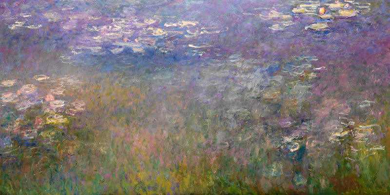 Claude Monet, Water Lilies