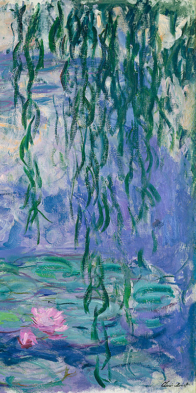 Claude Monet, Waterlilies III