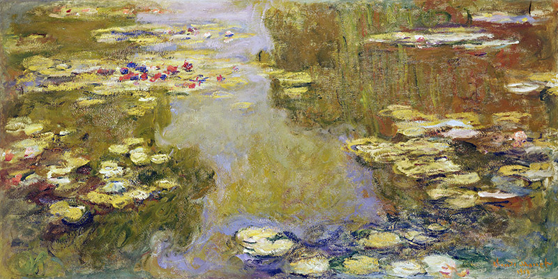 Claude Monet, The Lily Pond