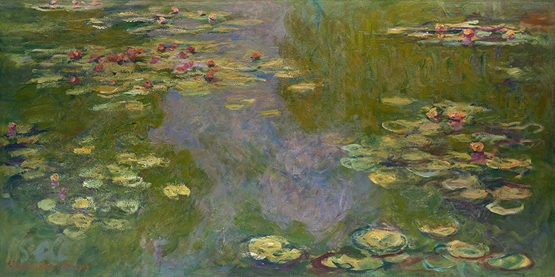 Claude Monet, Water Lilies