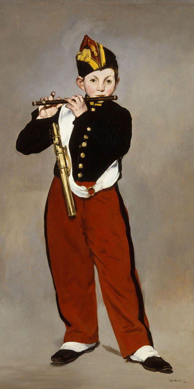 Manet, Edouard, The Young Flautist