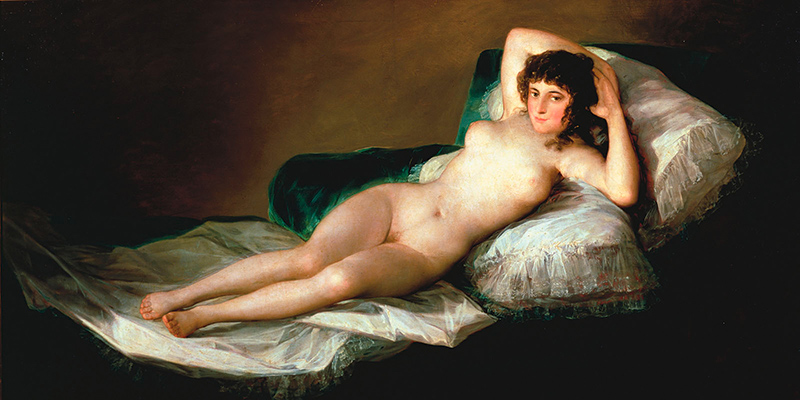 Francisco Goya, La Maja desnuda