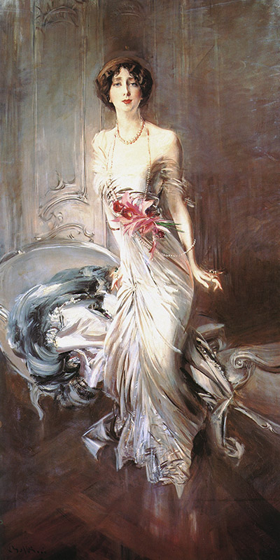 Giovanni Boldini, Madame Eugène Doyen