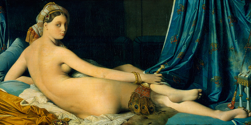 Jean-Auguste-Dominique Ingres, Grande Odalisque