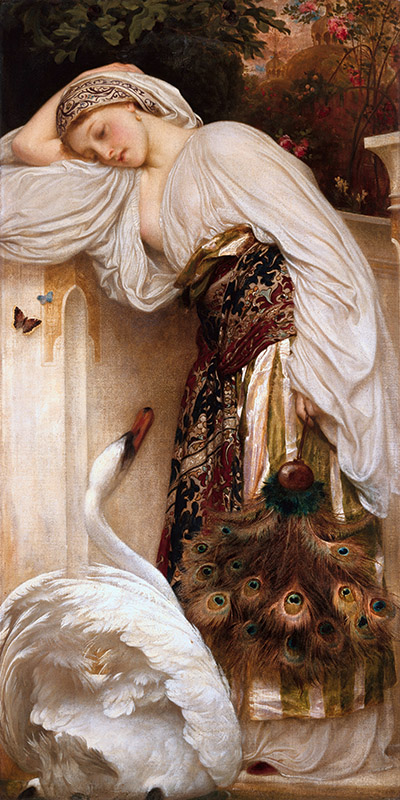 Frederic Leighton, Odalisque