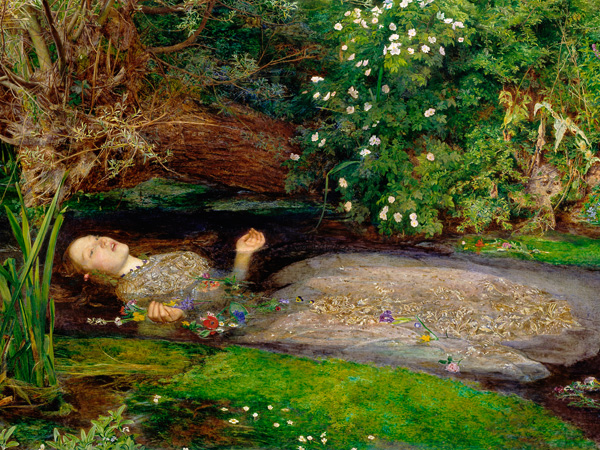 John Everett Millais, Ophelia