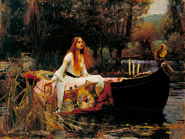 John William Waterhouse, The Lady of Shalott