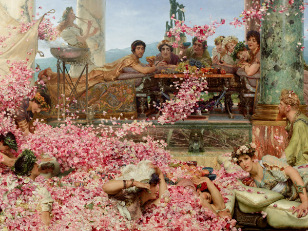 Lawrence Alma-Tadema, The Roses of Heliogabalus