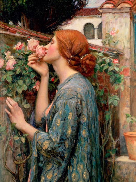 John William Waterhouse, The Soul of the Rose