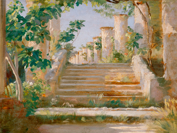 Peder Severin Krøyer, Loggia in Ravello