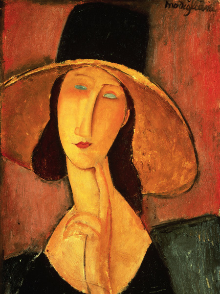 Amedeo Modigliani, Portrait of Jeanne Hebuterne