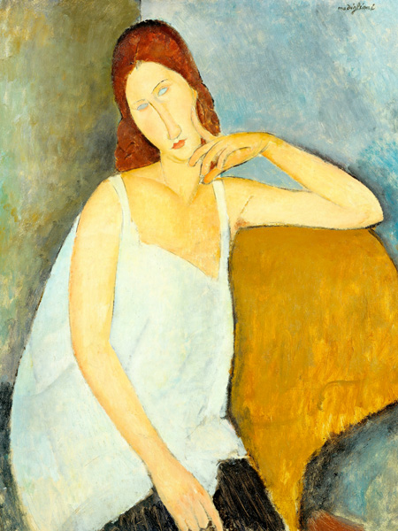 Amedeo Modigliani, Jeanne Hèbuterne