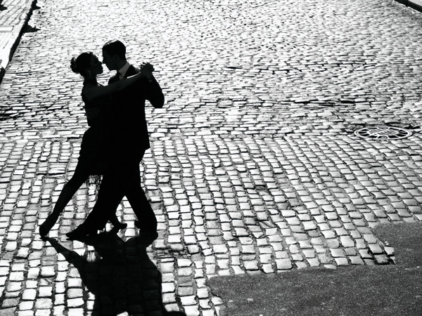 Anonymous, Dancers performing the Tango