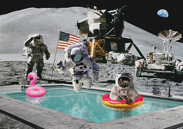 Astrolabs, Moon Pool