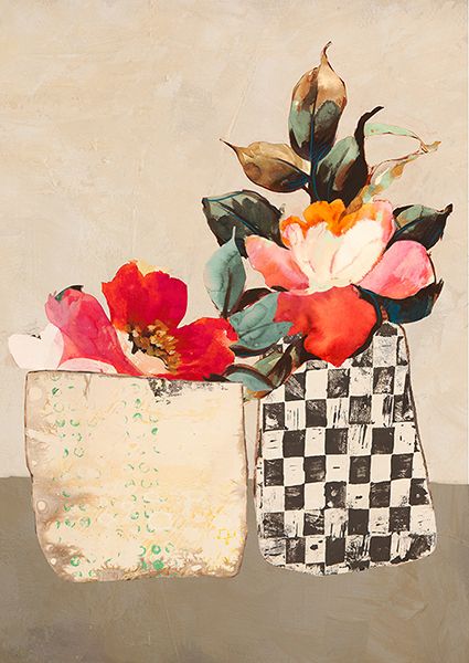 Leonardo Bacci, Funky Florals IV