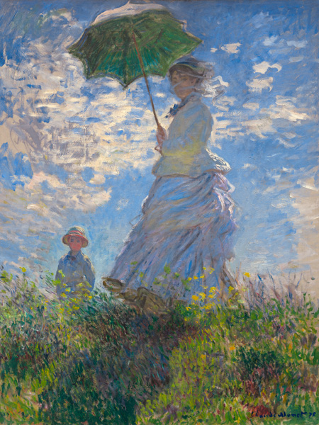 Claude Monet, Femme à l’ombrelle