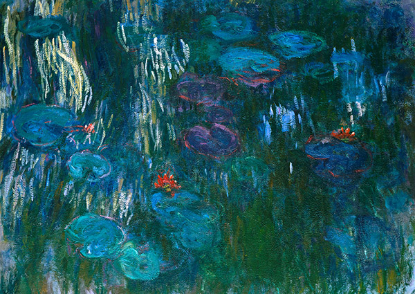 Claude Monet, Water Lilies