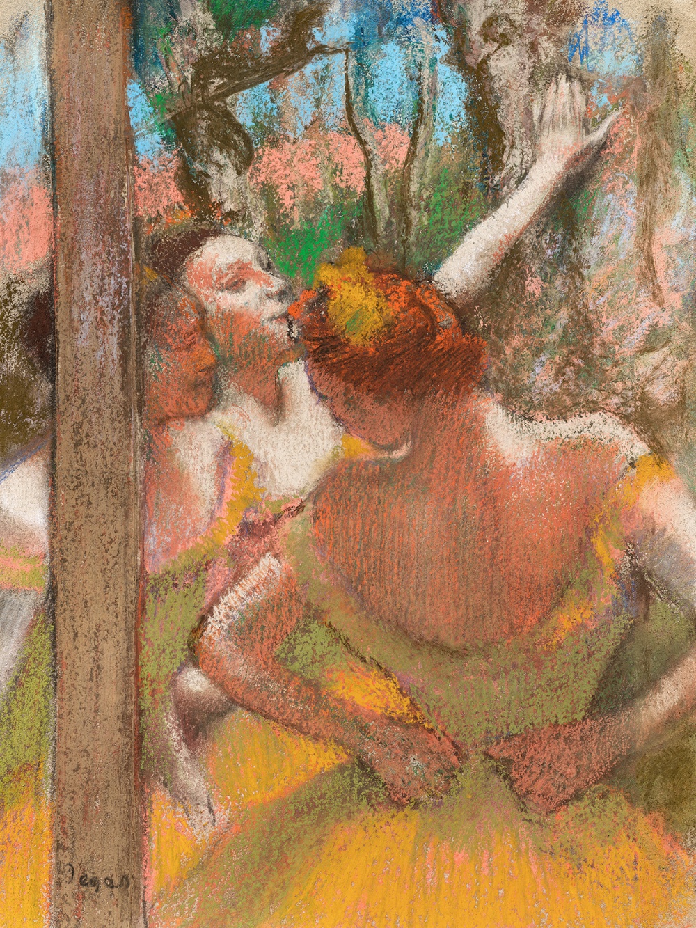 Edgar Degas, Dancers