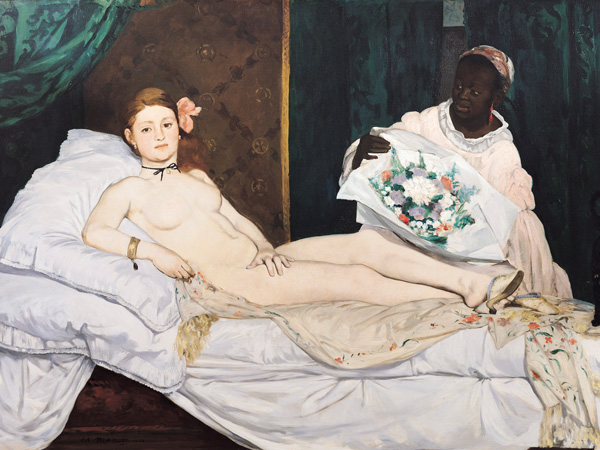 Edouard Manet, Olympia