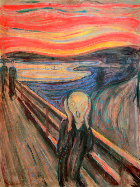 Edvard Munch, The Scream