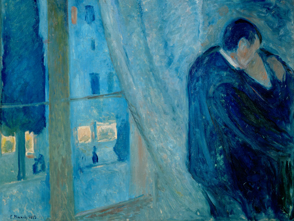 Edvard Munch, The Kiss