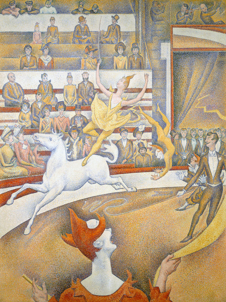 Georges Seurat, The Circus