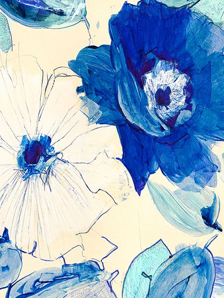 Kelly Parr, Toile Fleurs I