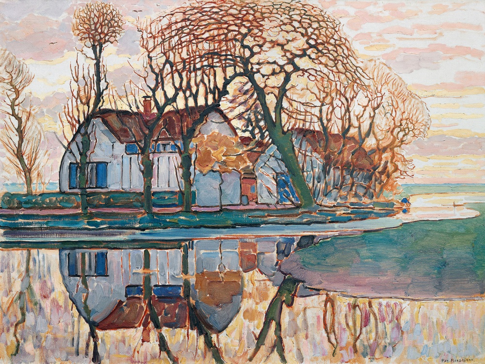 Piet Mondrian, Farm near Duivendrecht