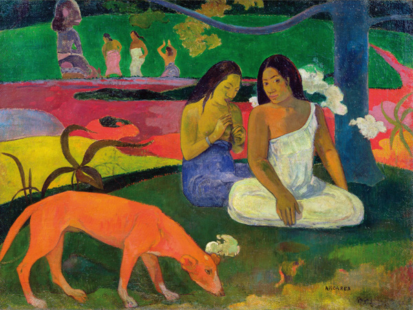 Paul Gauguin, Arearea