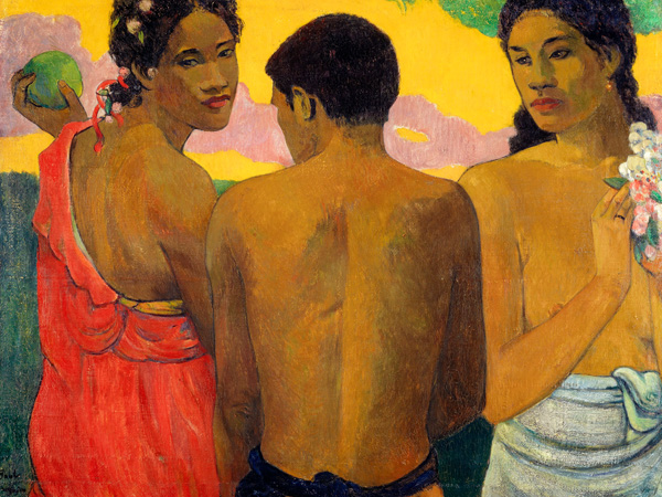 Paul Gauguin, Three Tahitians