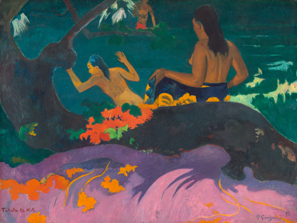 Paul Gauguin, Fatata te Miti (By the Sea)