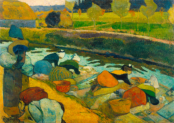 Paul Gauguin, Washerwomen