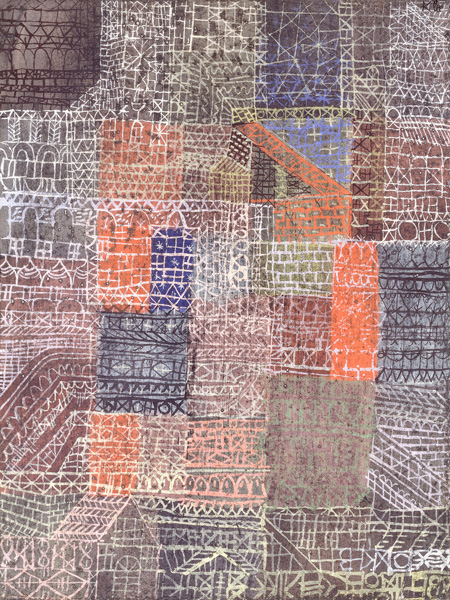 Paul Klee, Structural II