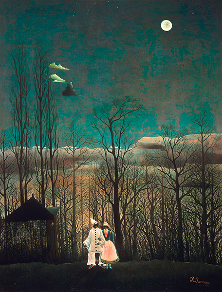 Henri Rousseau, Carnival Evening