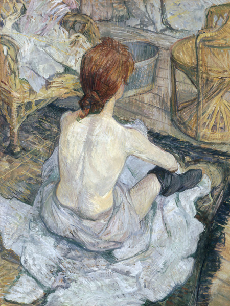 Henri Toulouse-Lautrec, La toilette