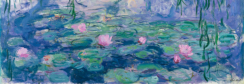 Claude Monet, Waterlilies