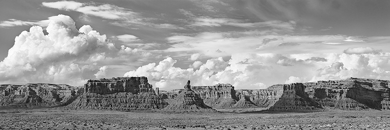 Frank Krahmer, Valley Of The Gods, Utah, USA (BW)