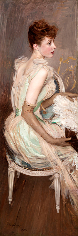 Giovanni Boldini, Ritratto della contessa de Leusse