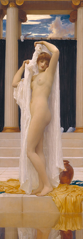 Frederic Leighton, The Bath of Psyche