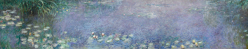 Claude Monet, The Water Lilies - Morning